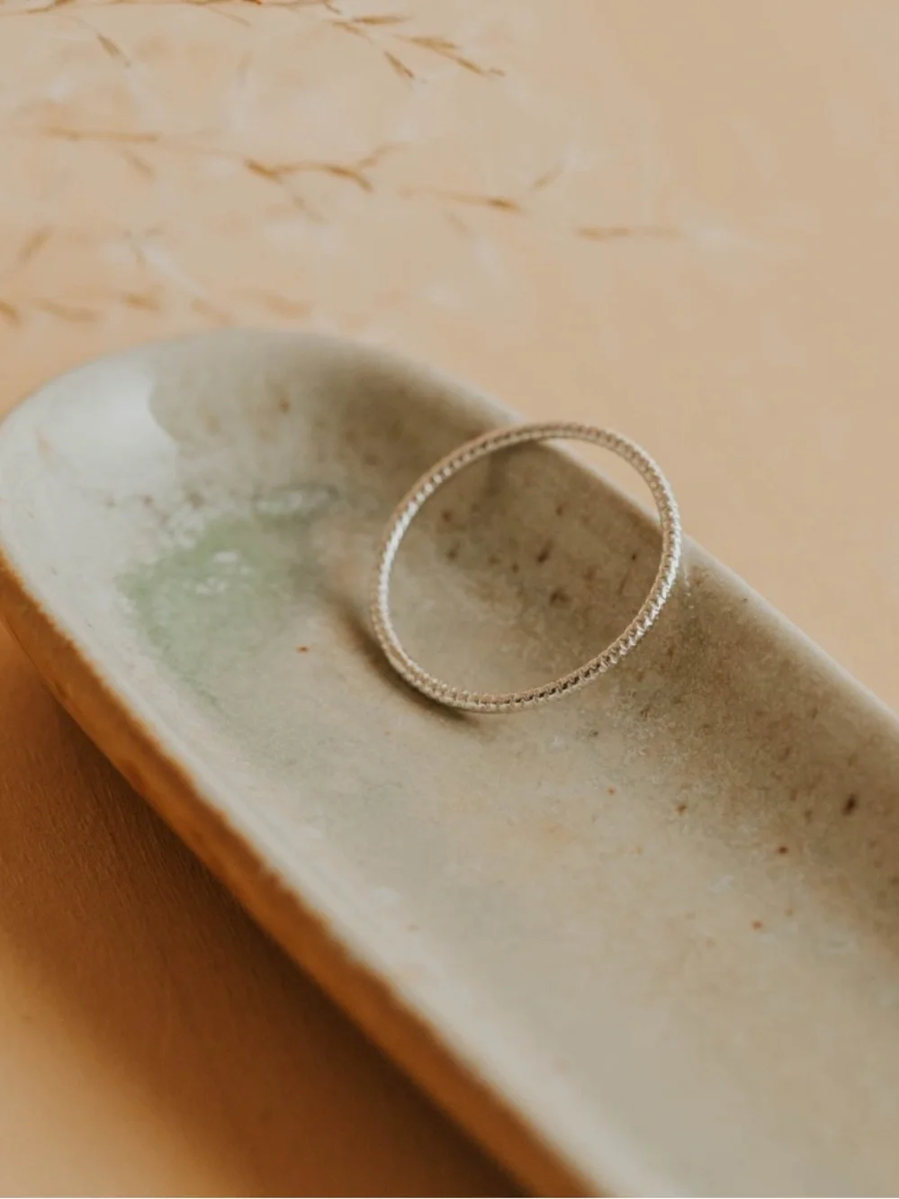 Hello Adorn Sterling Silver Moonlight Band